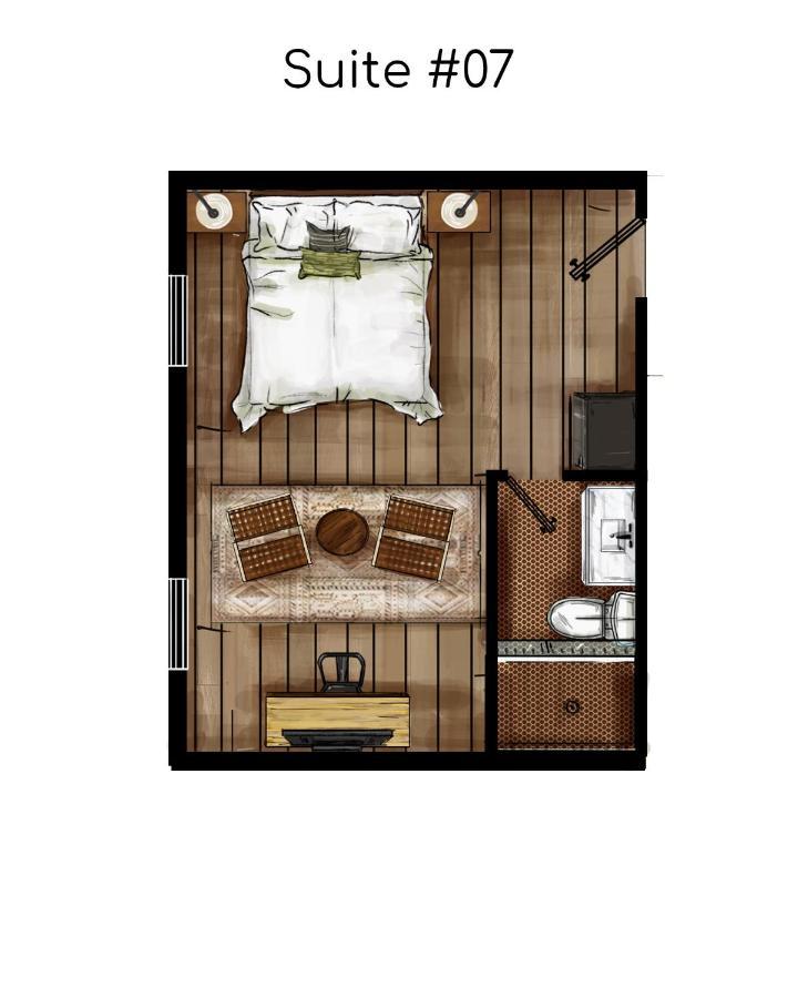 Single Bedroom - Queen Size. Heart Of Downtown Виста Экстерьер фото