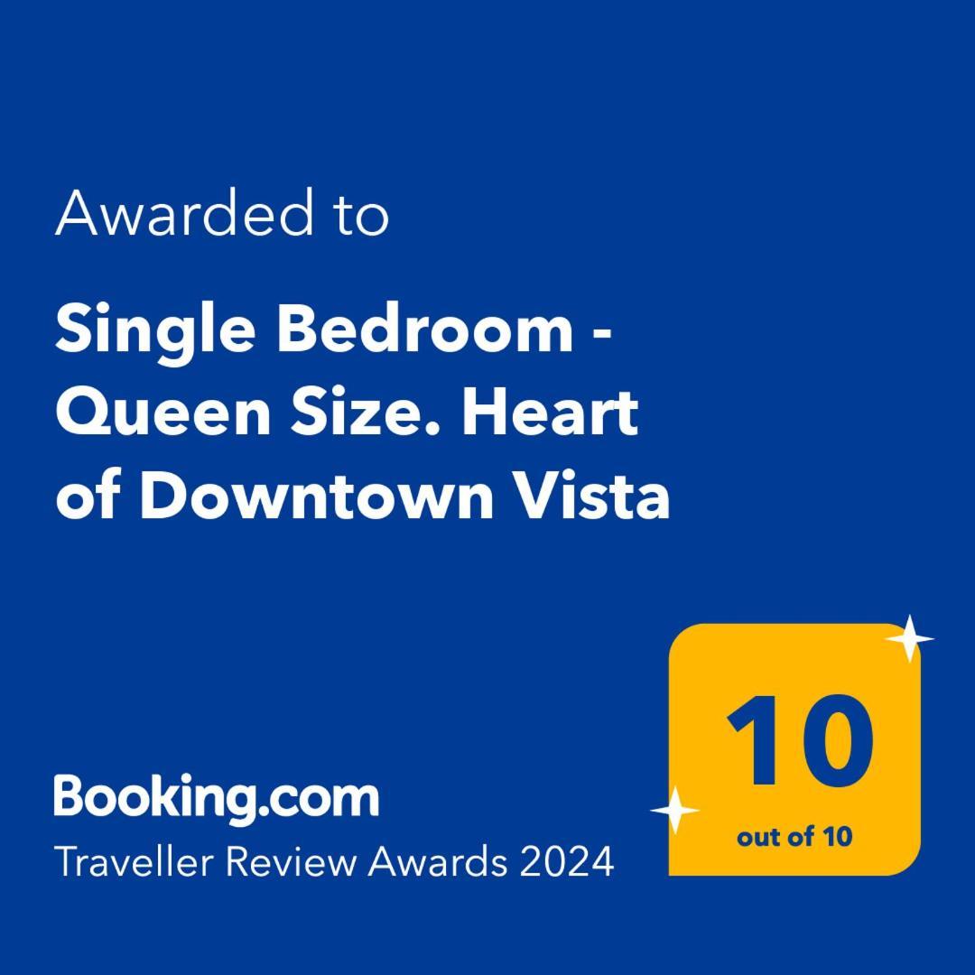 Single Bedroom - Queen Size. Heart Of Downtown Виста Экстерьер фото